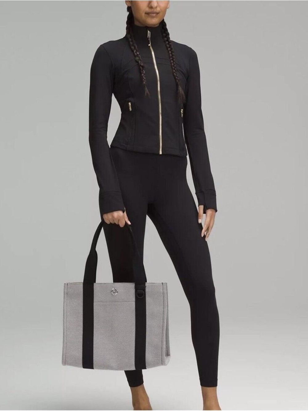 Two-Tone Canvas Tote Bag
10L